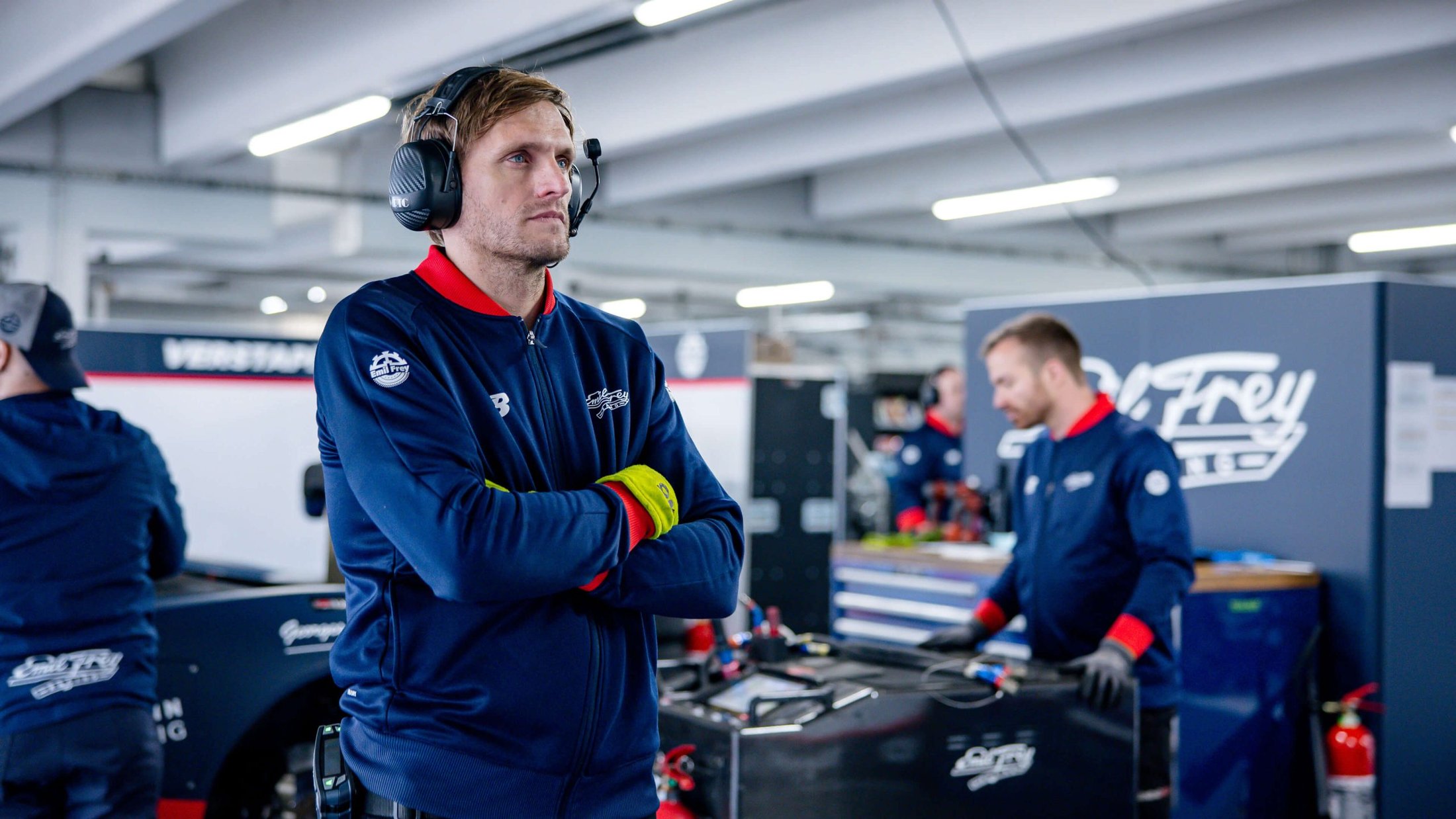 Team behind Emil Frey Racing