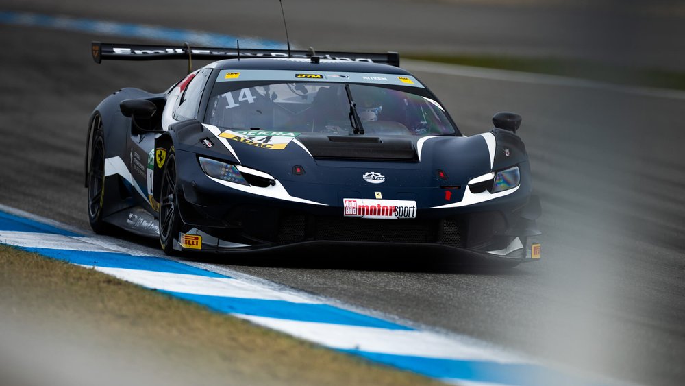 Emil Frey Racing #14