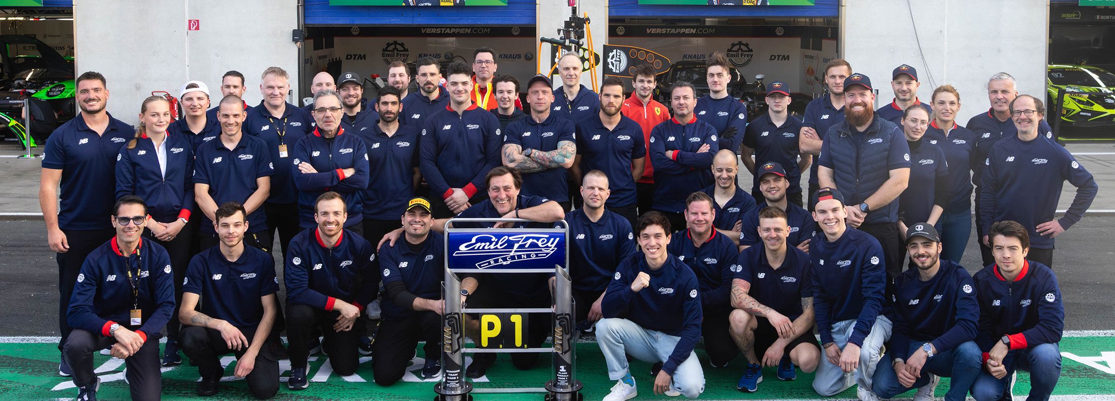 Emil Frey Racing Team 2024