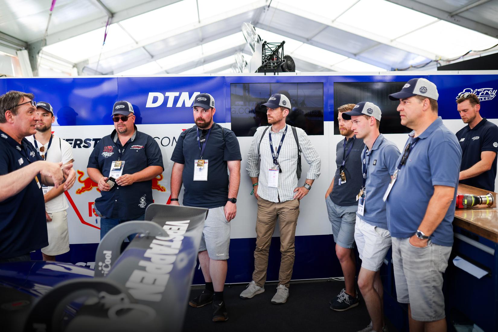 VIP Experience at Emil Frey Racing