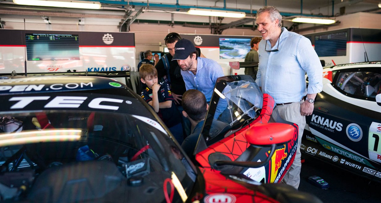 VIP Experience Emil Frey Racing